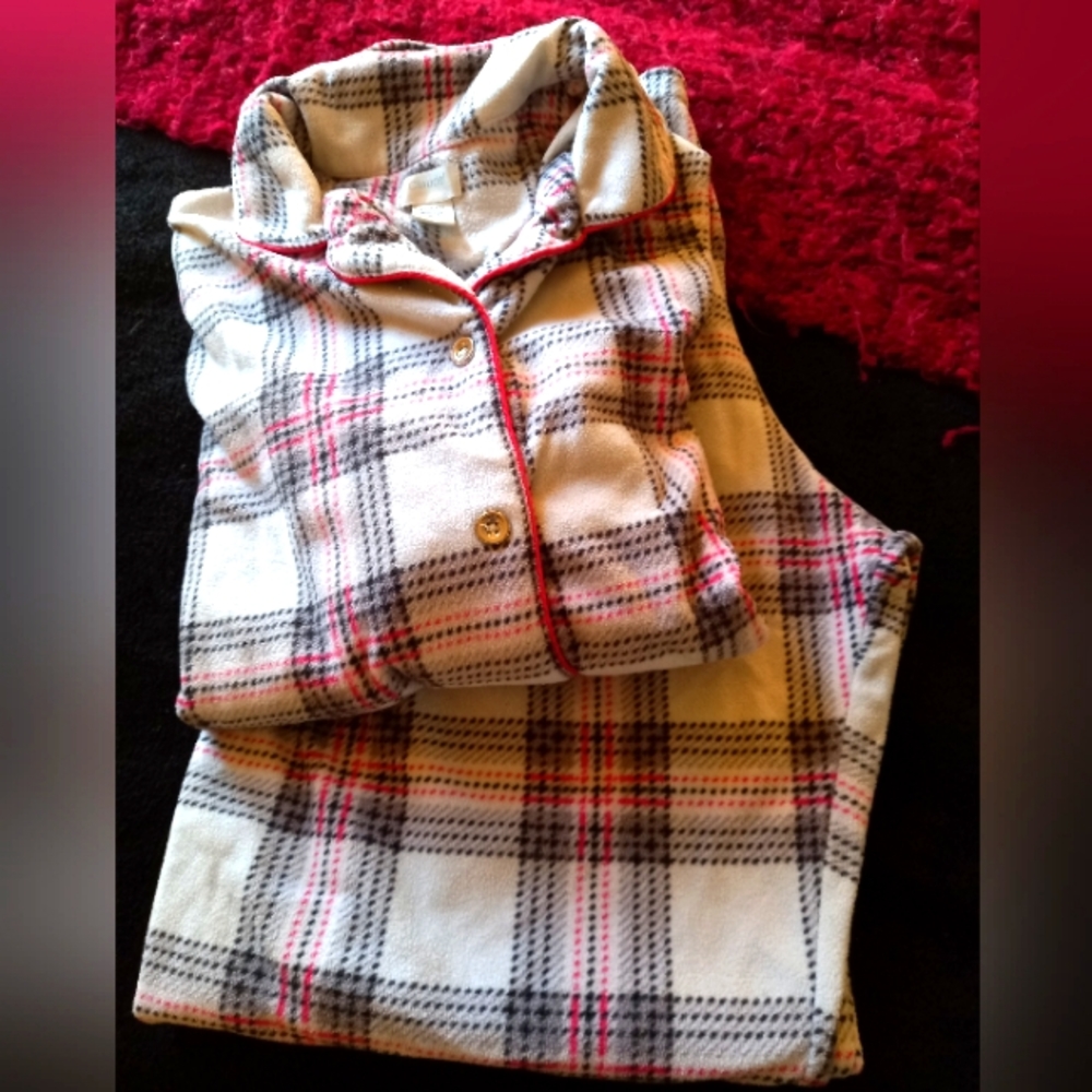 Warm comfy pj's
